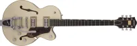 GRETSCH G6659T-LIV BKSTR JR LIV WC электрогитара, цвет белый