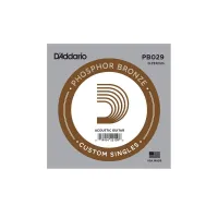 D'ADDARIO PB029 - Струна одиночная для акустической гитары