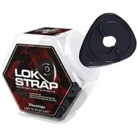 Dunlop 7007j ergo lok strap 50pack  наконечник-фиксатор для ремня, пластиковый, 50 шт. в упаковке