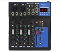 MX04T-V3 Микшерный пульт, 4 канала, Biema