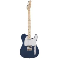 FENDER HYBRID TELE MN INDIGO электрогитара, цвет индиго, в комплекте чехол