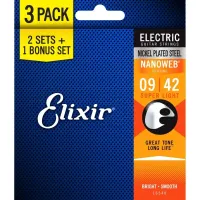 Elixir 16540 Nanoweb - Струны для электрогитар