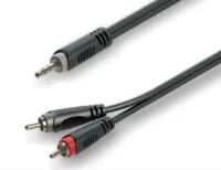 ROXTONE RAYC150/5 Аудиокабель , (3,5mm stereo Jack - 2 x RCA), AC010 M, 5 м