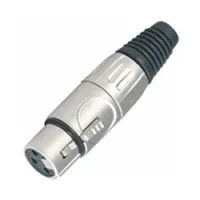 Qtex SK004-XS-Z- Разъем XLR 3-pin, под пайку