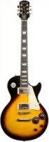 EPIPHONE LES PAUL STUDIO LT Vintage Sunburst Электрогитара, цвет санберст, фурнитура хром