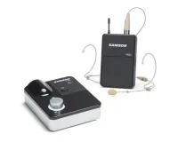 Samson Stage XPDm Headset цифровая радиосистема 2,4 ГГц, с головным микрофоном DE5, дальность 30 метров, максимум 2 системы при одновременной работе