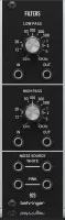 Behringer 923 FILTERS аналоговый Dual Filter модуль для Eurorack