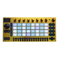 Xpowers Design Ableton Move Gold - Накладки для DJ-оборудования
