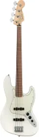 FENDER PLAYER Jazz Bass FL PF PWT Бас-гитара безладовая, цвет белый