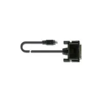 QUIK LOK S1225 кабель 25-pin D-type - 8-pin mini DIN