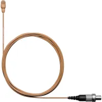 SHURE TL45C/O-LEMO Петличный микрофон конденсаторный всенаправленный, 20-20000 Гц, 5,62 мВ/Па, Max.SPL 142 дБ, разъем LEMO. Коричневый