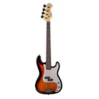 Omni pb1 sb  бас-гитара, p-bass, цвет санберст