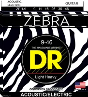 DR ZEH 9 - Струны для акустической гитары