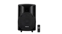 Fonestar ASB-880U- 8'' активная двухполосная акустическая система с микшером и USB/SD-проигрывателем на штангу 35 мм, 80–160 Вт