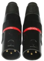 ADJ AC-DMXTERM-3/SET комплект терминаторов DMX XLR3 110Ом