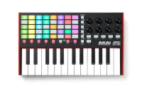 MIDI клавиатура [APCKEY25MK2] AKAI [APC Key 25 MK2] MIDI клавиатура с 25 динамическими клавишами, 40 пэдами c RGB посветкой и 8 энкодерами, USB-B