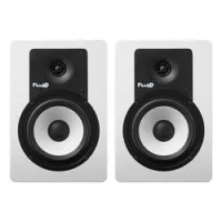 Fluid Audio C5BTW  пара мониторов, двухполосные, 2 х 20 Вт, поддержка Bluetooth 4.0, цвет белый