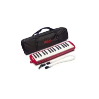 STAGG MELOSTA32 RD-пианика,32 клавиши, мундштук, гибкая трубка, в мягком чехле, длина 41 см, цвет: красный.