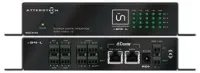 unD4I-L / 4-канальный микр. / лин. вход,  Dante / AES67, логический ввод / вывод, PoE / ATTERO TECH
