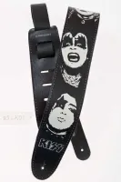 25LK01 KISS Ремень для гитары, рисунок «Kiss», Planet Waves
