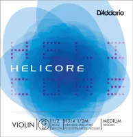 Струна G для скрипки 1/2 D'Addario Helicore H314 1/2M