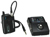 AUDIO-TECHNICA ATW1501 - гитарная радиосистема, 8 каналов 2.4 MHz с поясным...