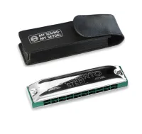 31401C Concerto Steel C Губная гармошка октавная, Seydel Sohne