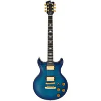 FGN Expert Rise ERS-FM-R BBTQ  электрогитара с кейсом, НН, Tune-o-matic, цвет синий берст