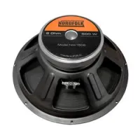 Nordfolk nw1508  динамик широкополосный 15", катушка 3",