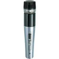 SHURE 545SD-LC Инструментальный динамический микрофон кардиоидный, 50-15000 Гц, переключаемая чувств