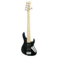 Sadowsky 24 fret vintage j bass 5  5-струнная бас-гитара, цвет черный матовый