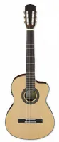 ARIA AK-30CETN N - Гитара классическая, верхняя дека: ель, задняя дека и обечайка: сапеле, гриф: нато , накладка: палисандр, бридж: палисандр, электроника: AEQ-4 (4-полосный эквалайзер + тюнер), цвет - натуральный