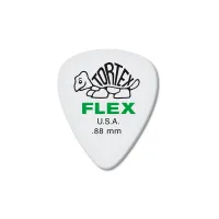 DUNLOP 428P.88 Tortex Flex Standard Набор медиаторов (12шт)