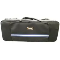 Wisemann tenor sax case blue line wtscbl-2  чехол-рюкзак для тенор-саксофона, водонепр, синяя полоса