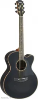 YAMAHA CPX1200II TRANSLUSENT BLACK - Гитара электроакустическая