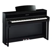 Yamaha clp-775 pe  цифровое пианино с банкеткой, grandtouch, 38 тембров, bluetooth audio/ midi