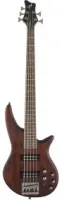 JACKSON JS3 SPECTRA V - WALNUT STAIN 5-струнная бас-гитара, цвет коричневый