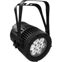 SILVER STAR SS345 C1WT SOLAR ZE/VW INDOOR Светодиодный  архитектурный светильник. Световой поток 1650 люмен, сила света 37000 кандел, 7 Miultichip (Warm+Cool), ток управления 700 мА, напряжение питания 100~240В, потребляемая мощность 85Вт., Встроенный дим