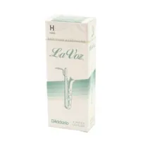 Rico rlc05hd  трости для баритон-саксофона жесткие, la voz, (h), 5 шт. в пачке