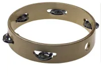 STAGG STA-3108 - 8" деревянный тамбурин с 1 рядом колокольчиков