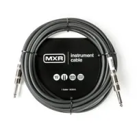 Mxr dcis15  инструментальный кабель, 4,5 м, прямые джеки