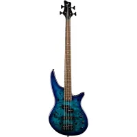 JACKSON JS2P IV SPECTRA Bass Blue Burst
