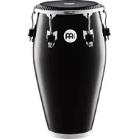 Meinl fcr1212bk  конга tumba 12 1/2" fibercraft series, цвет черный, кожаная мембрана