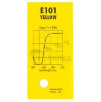 # 101 Yellow, светофильтр, рулон 1.22 х 7.62 м -