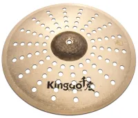 KINGDO KEC-OC-B18 - эффект тарелка, O-zone Crash B, размер 18", сплав B20