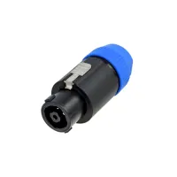 Neutrik NL8FC- Кабельный разъем SPEAKON 8-pin для подключения громкоговорителей (розетка), на кабель диаметром 8–20 мм