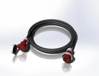 Удл. CEE32A/5P - CEE32A/5P IP44 XTREM 5G6 25м. 8990012