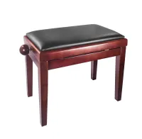 Банкетка для пианино Palette HY-PJ018 палисандр, сатинированная