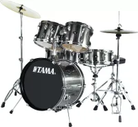 TAMA SG50H4-CSV STAGESTAR ударная установка из 5-ти барабанов (цвет - Charcoal Silver) стойка и педалью