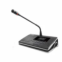 Ht-9500d. микрофонный пульт делегата htdz серии ht-9500 с 5 кнопками голосования, микрофон 42 см, кабель 2 м